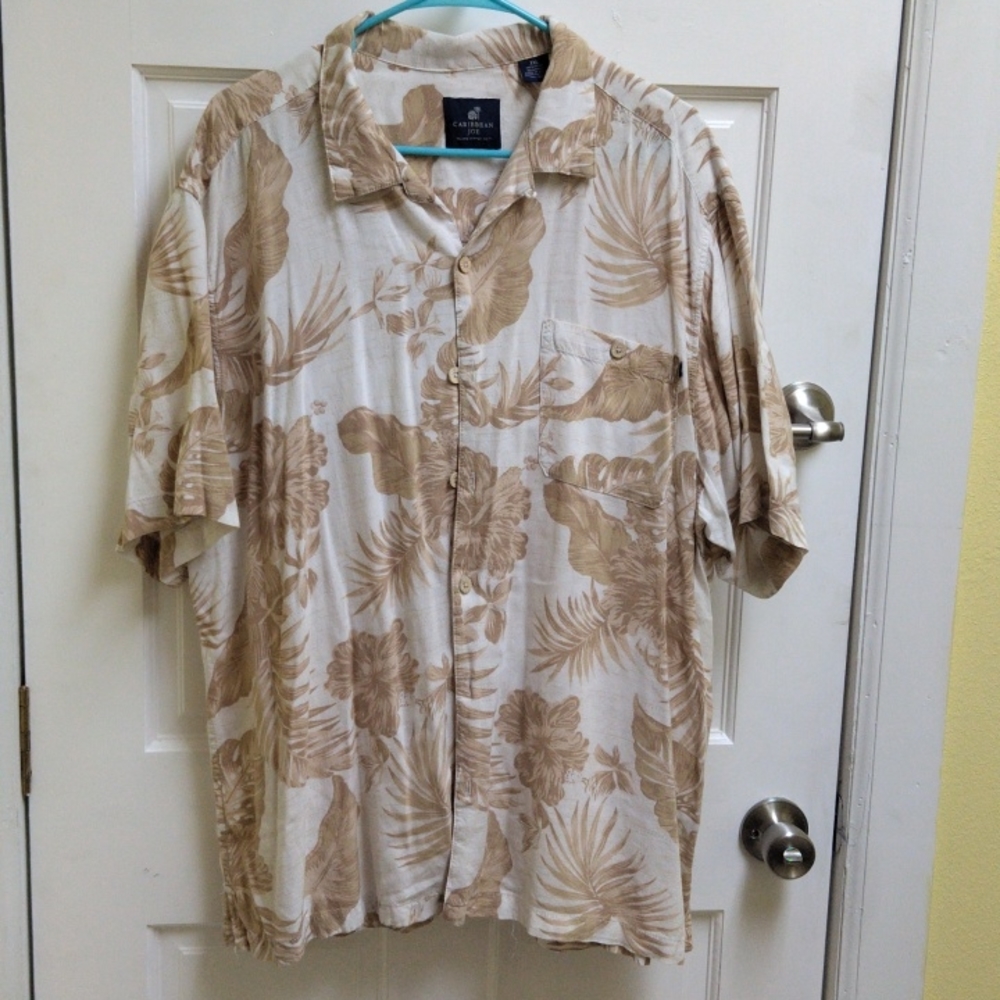 Men's Button-Up Casual Shirt